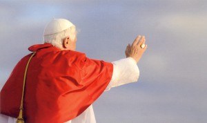 Abschied von Papst Benedikt (Foto KNA)
