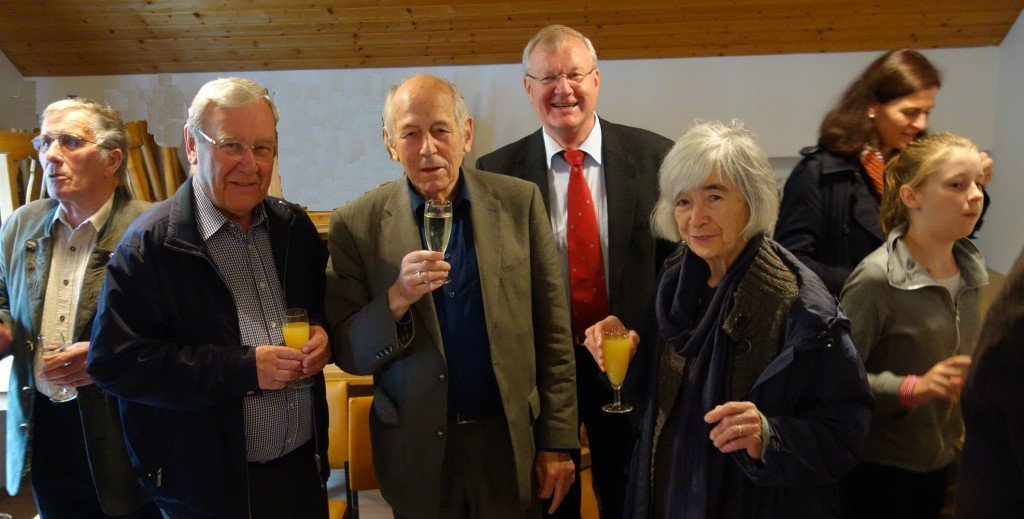 Albert Waldorf feiert seinen 80. Geburtstag